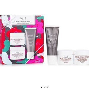 Fresh do it all face mask trio set #3